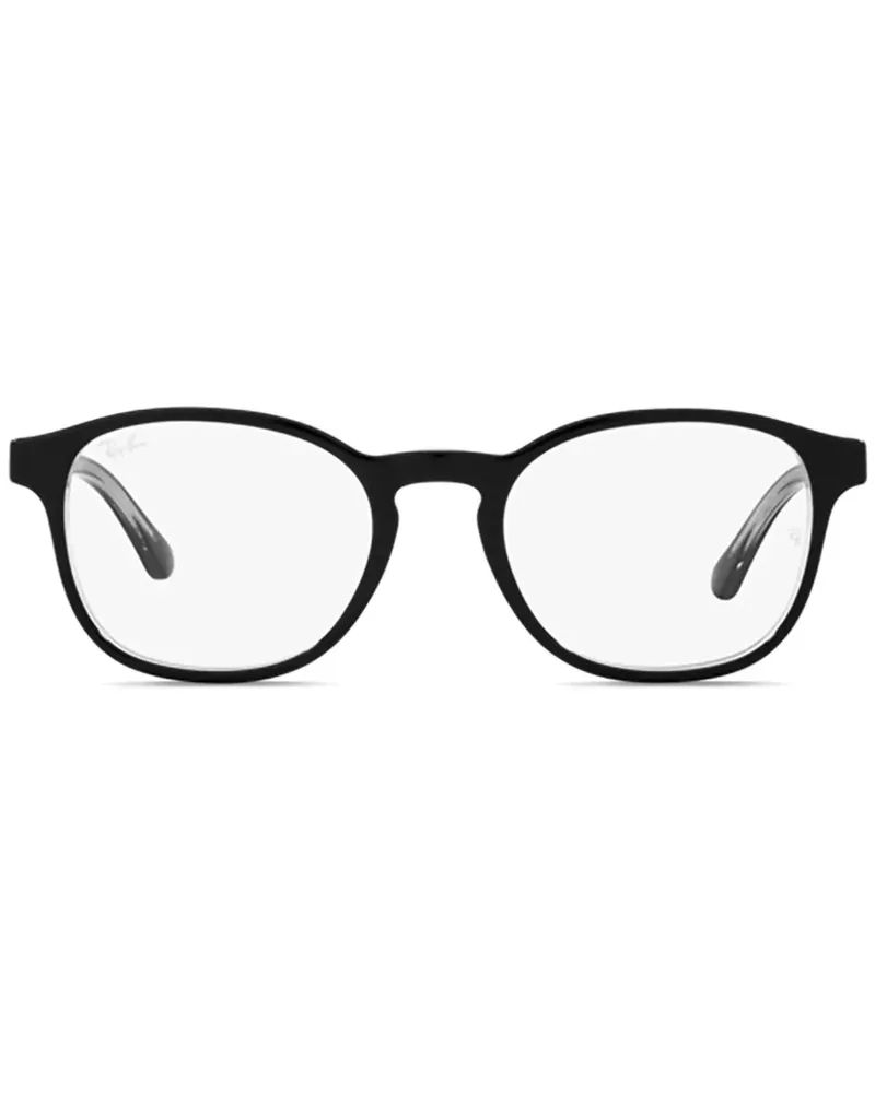 Ray Ban RX5417 Brille - Schwarz Schwarz