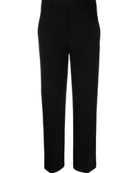 Ann Demeulemeester Klassische Cropped-Hose Schwarz