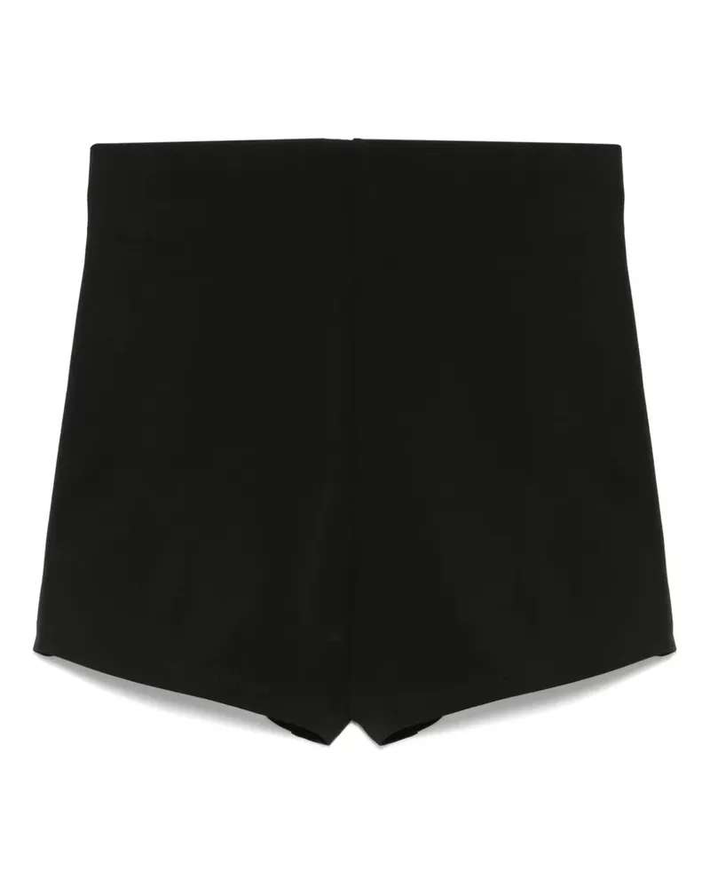 Rick Owens Lilies Dirt Bolan Cut Off Shorts - Schwarz Schwarz