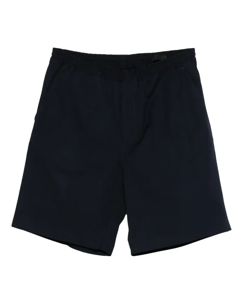 Prada Shorts mit elastischem Bund - Blau Blau