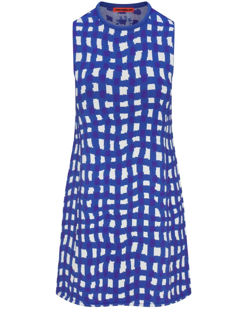 Simon Miller Knits By Zana Minikleid - Blau Blau