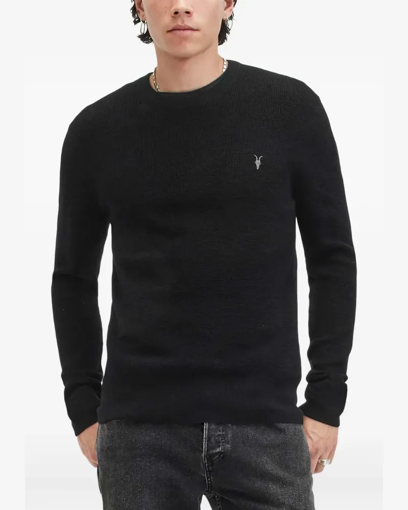 AllSaints Ivar sweater - Schwarz Schwarz