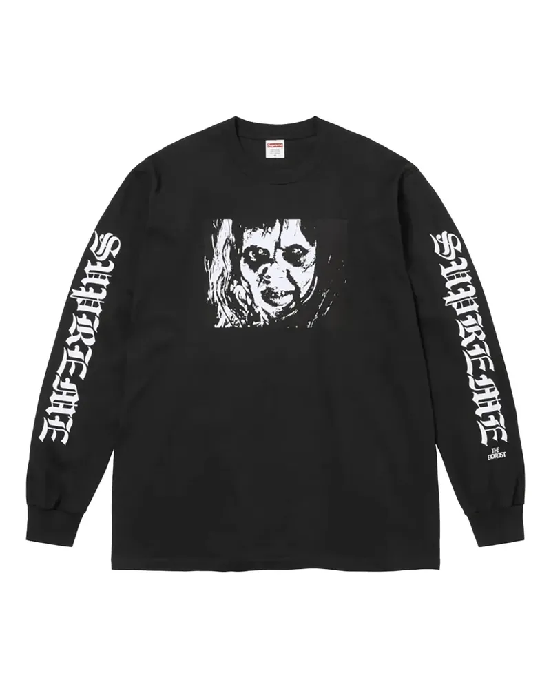 Supreme Being The Exorcist Mother Langarmshirt - Schwarz Schwarz