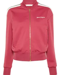 Palm Angels Bomberjacke mit Logo-Stickerei Rot