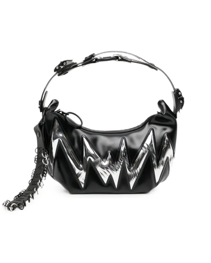 Innerraum Object HMO Schultertasche - Schwarz Schwarz