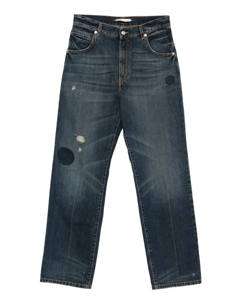 Namacheko patch jeans - Blau Blau