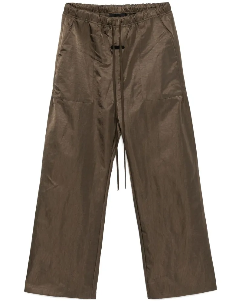 Fear of God Strukturierte Essentials Utility-Hose - Braun Braun