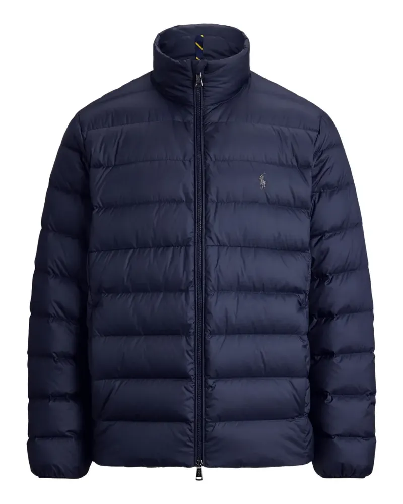 Ralph Lauren Wattierte Jacke mit Stehkragen - Blau Blau