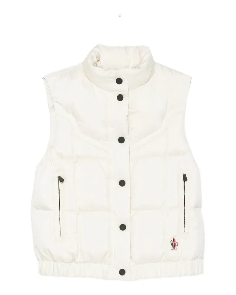 Moncler Doucy quilted gilet - Weiß Weiß