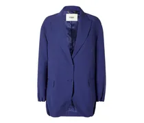 Einreihiges Sakko - Blau