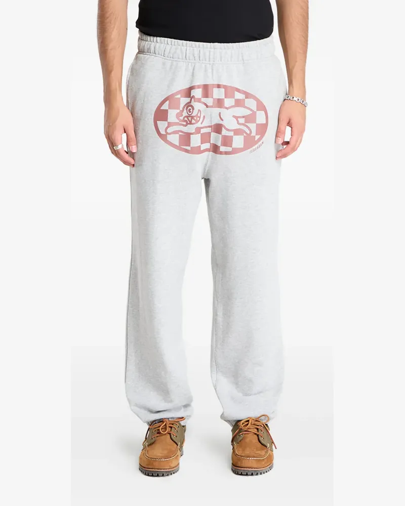 Billionaire Boys Club logo cotton track pants - Grau Grau