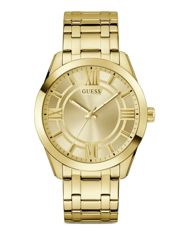Guess Elliot 44mm watch - Gold Gold