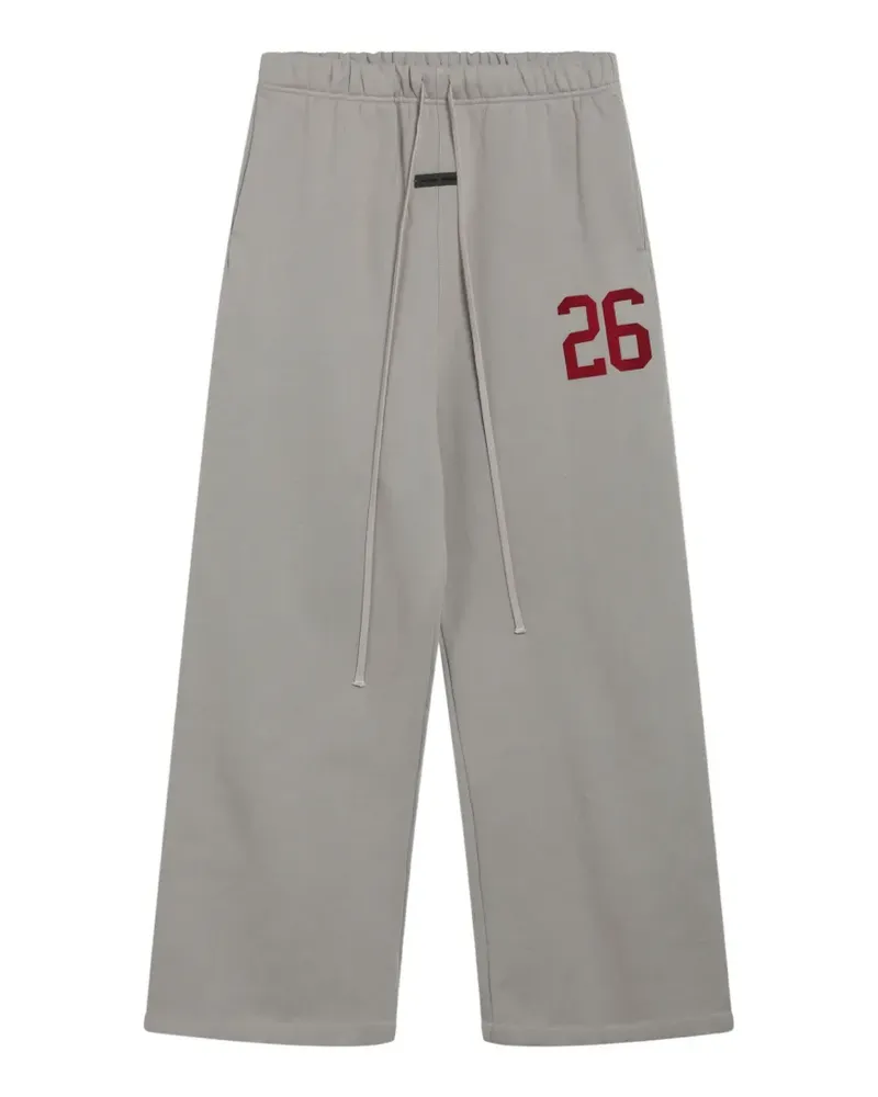 Fear of God Jogginghose mit Logo-Patch - Grau Grau