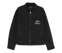 Thread Jacke - Schwarz