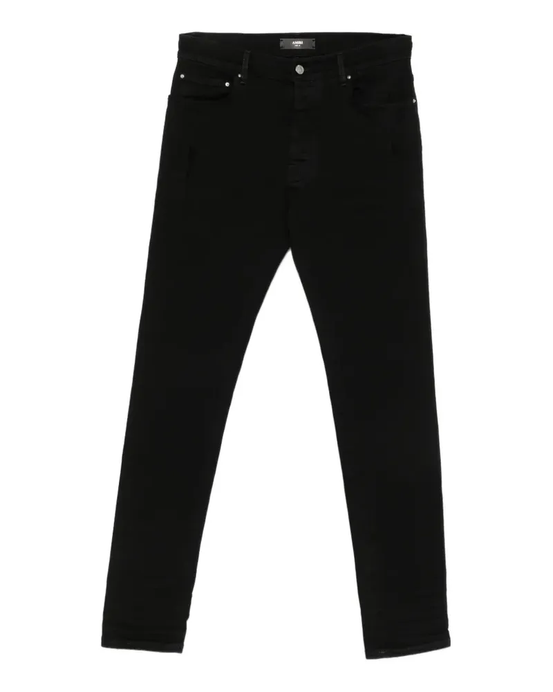 Amiri stacked-hem jeans - Schwarz Schwarz