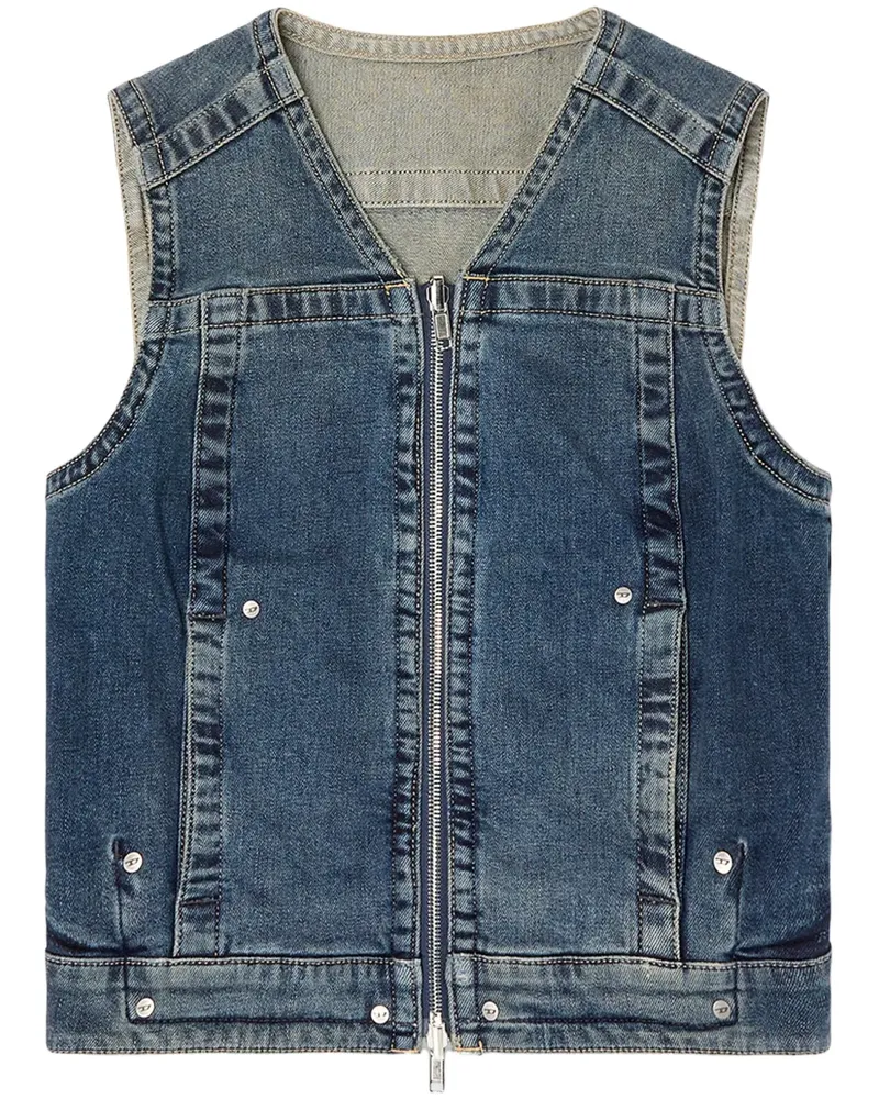 Diesel De-Proof-Re Weste - Blau Blau