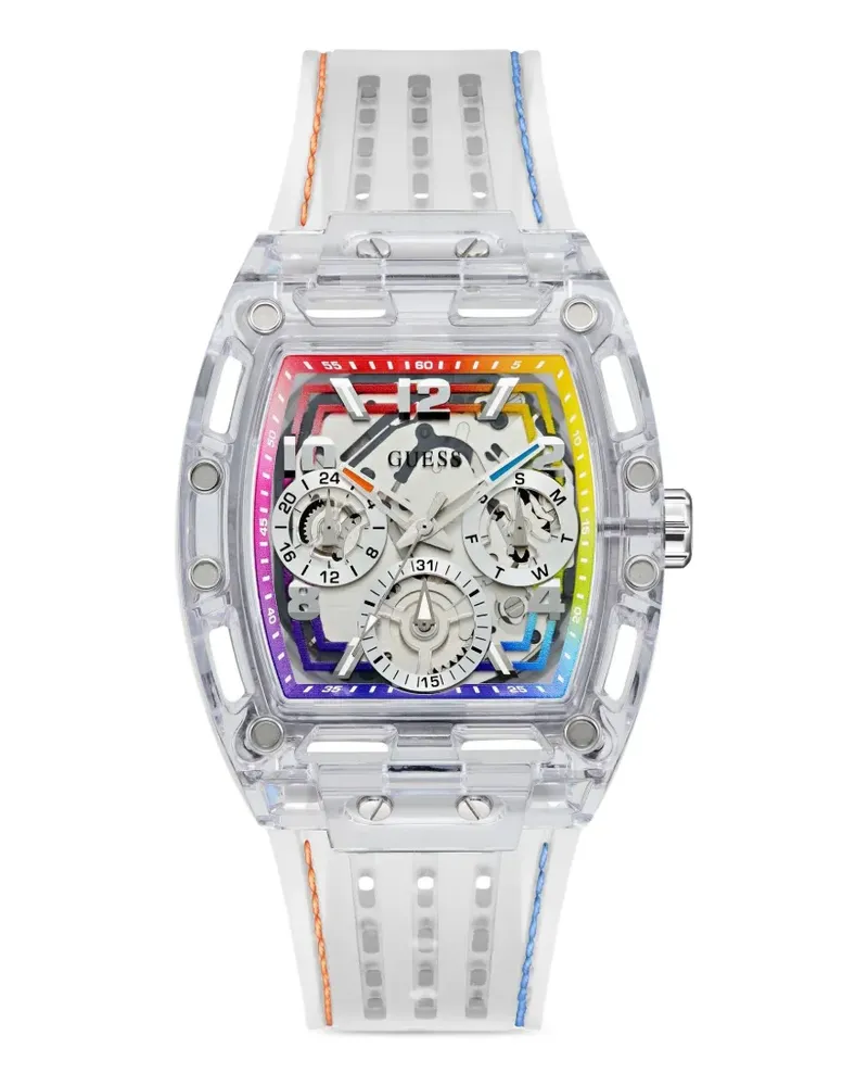 Guess Phoenix Armbanduhr 41.5mm - Silber Silber
