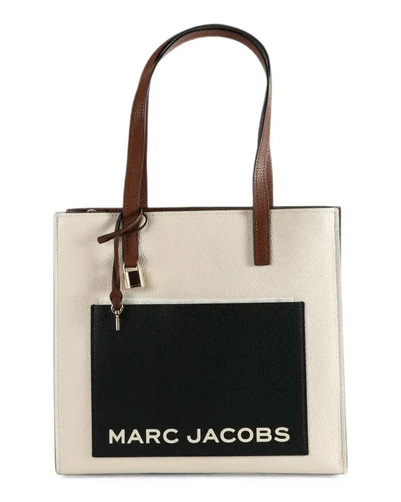 Marc Jacobs Shopper mit Logo-Print - Nude Nude