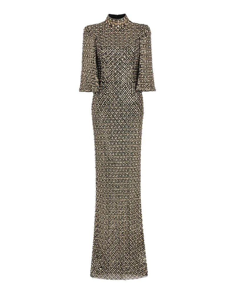 Jenny Packham Sedona Maxikleid - Gold Gold