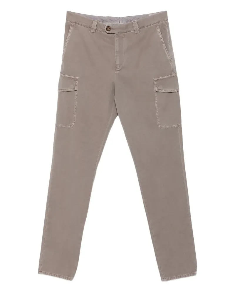 Brunello Cucinelli Hose mit aufgesetzten Taschen - Nude Nude