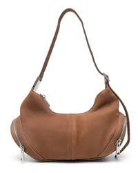 OSOI Cargo Hobo Schultertasche Braun