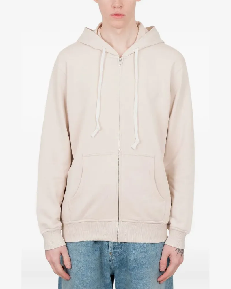 Comme des Garçons Kapuzenjacke mit Reißverschluss - Nude Nude