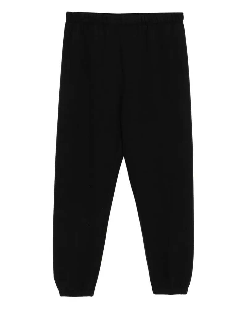 James Perse Bequeme Jogginghose - Schwarz Schwarz