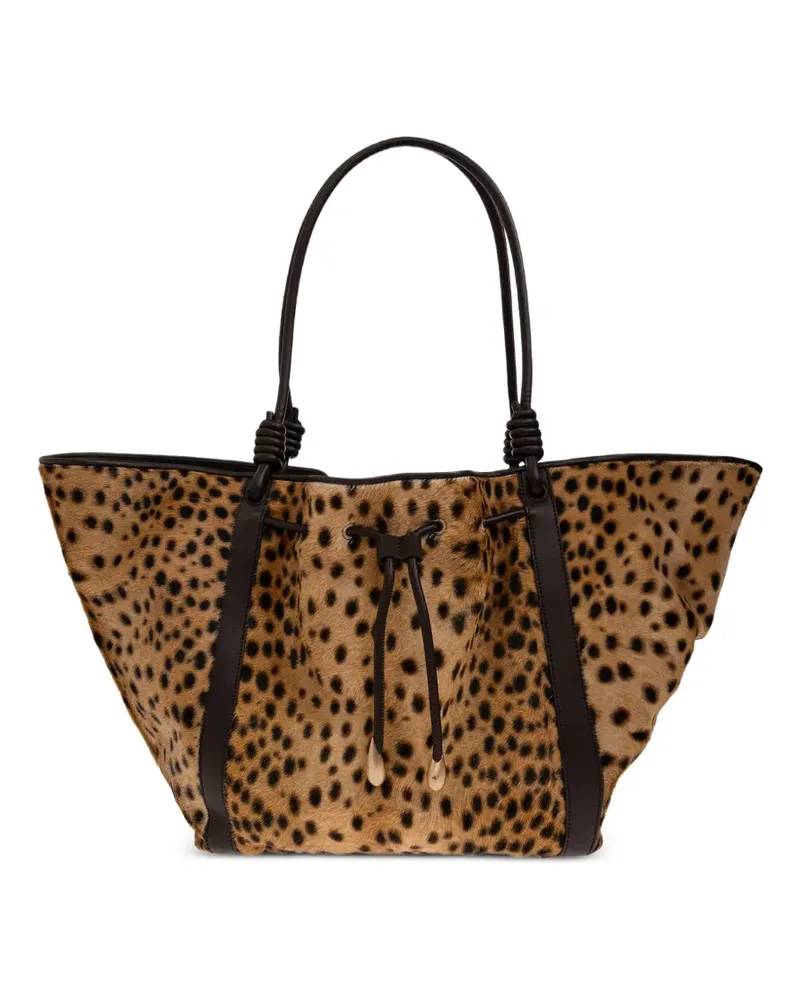 Cult Gaia Großer Shuna Tote Bag - Nude Nude