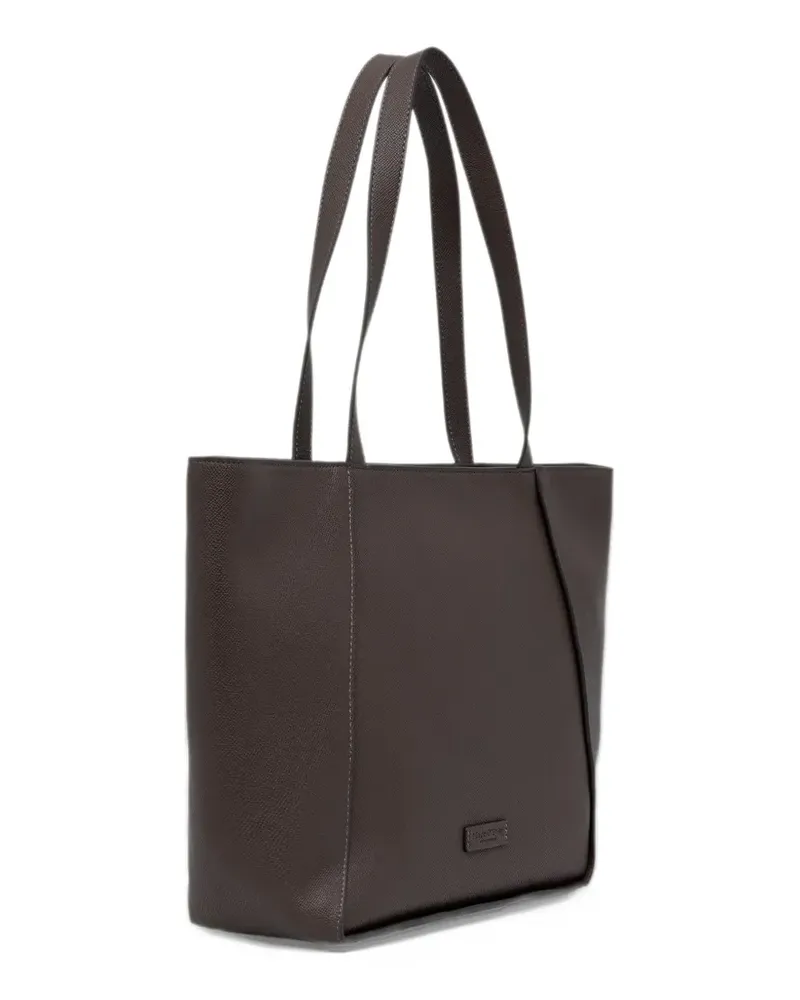 Marc O'Polo Vera panelled tote bag - Braun Braun