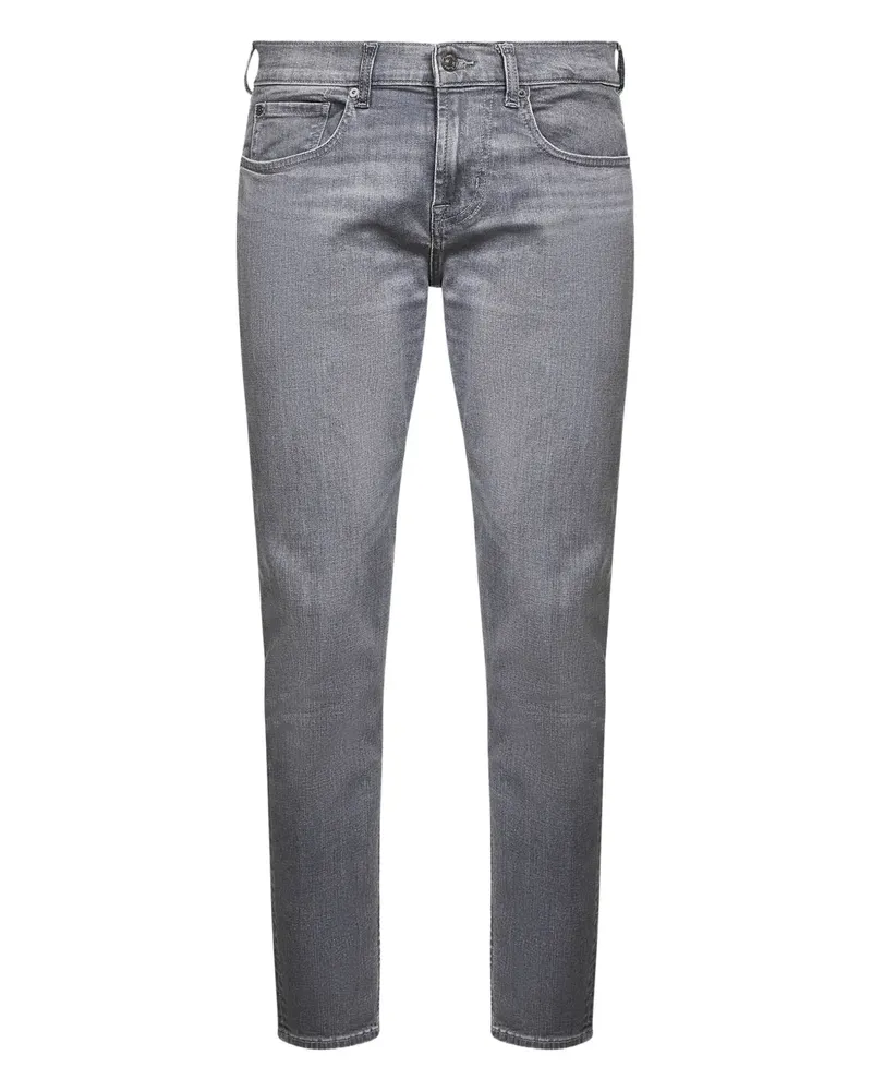 7 for all mankind Luxe Performance Jeans - Grau Grau