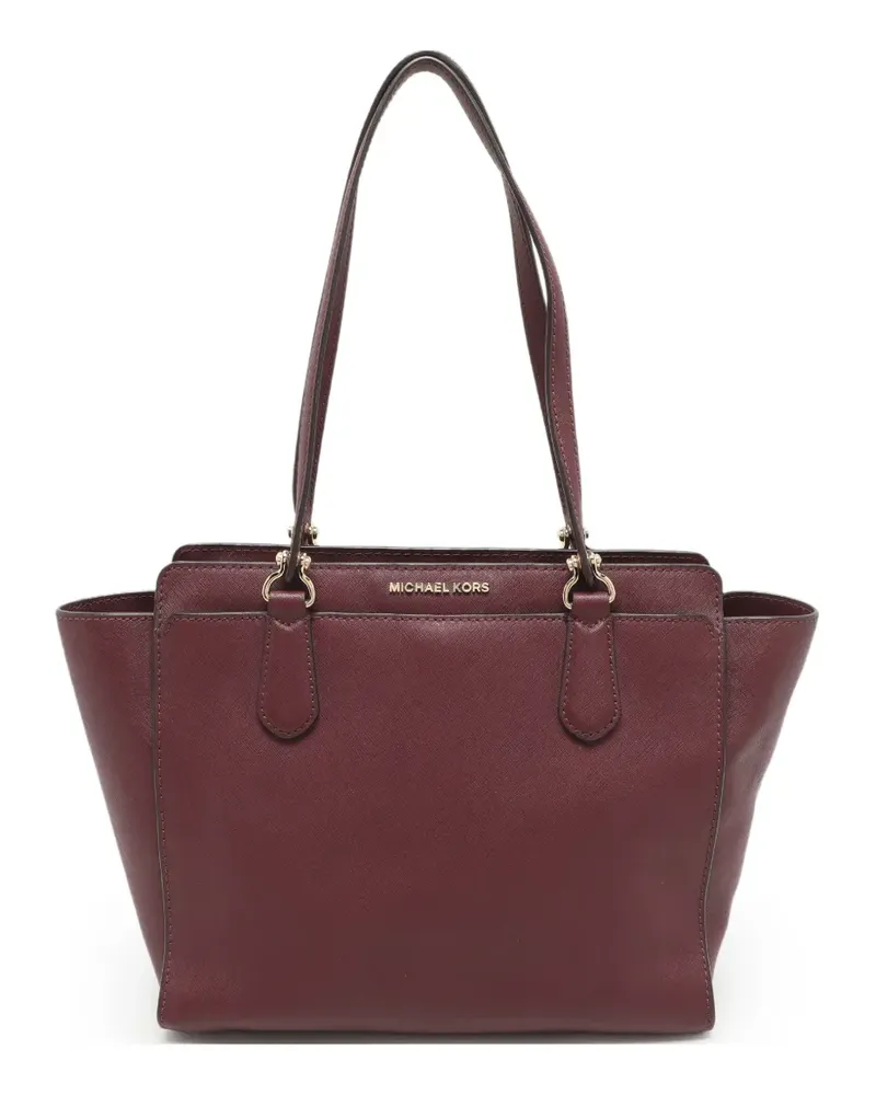 Michael Kors Shopper mit Logo - Rot Rot