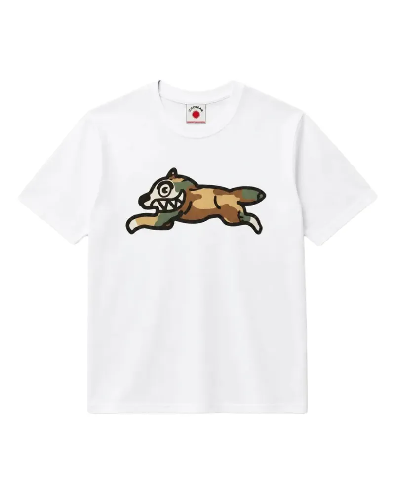 ICECREAM T-Shirt mit rundem Ausschnitt - Weiß Weiß