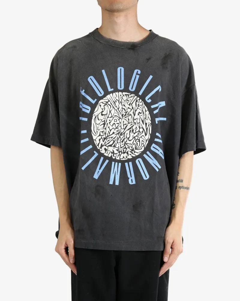 SAINT MXXXXXX printed T-shirt - Schwarz Schwarz