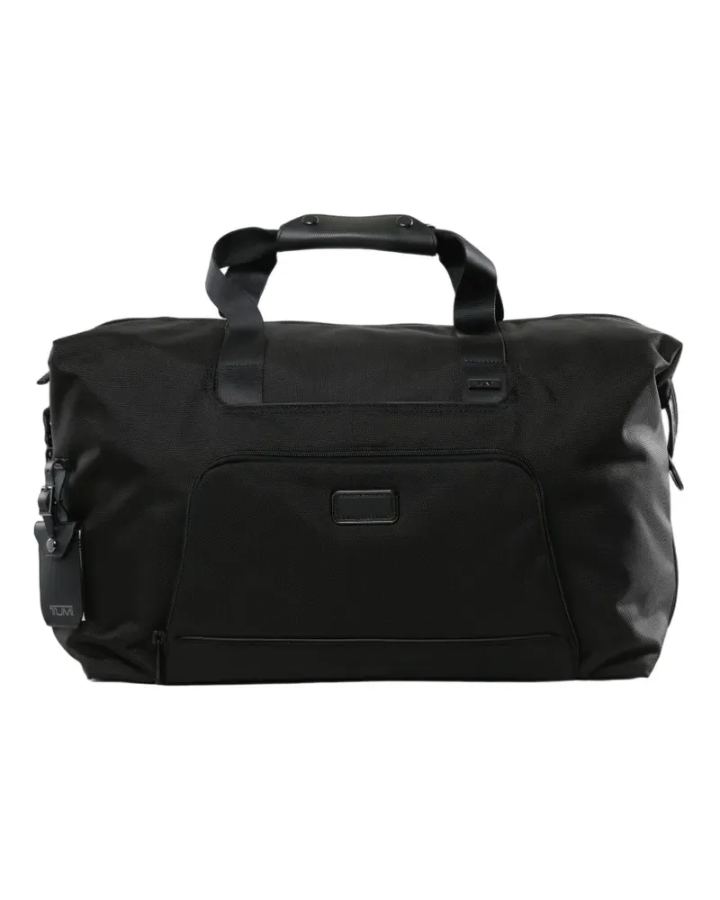 Tumi top-handle front-zip travel bag - Schwarz Schwarz