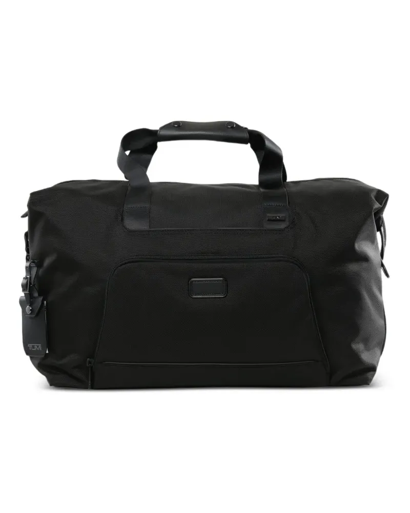 Tumi top-handle front-zip travel bag - Schwarz Schwarz
