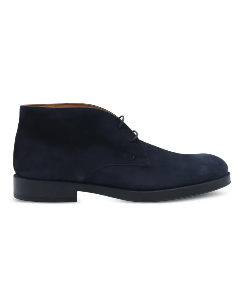 TOD'S suede desert boots - Blau Blau