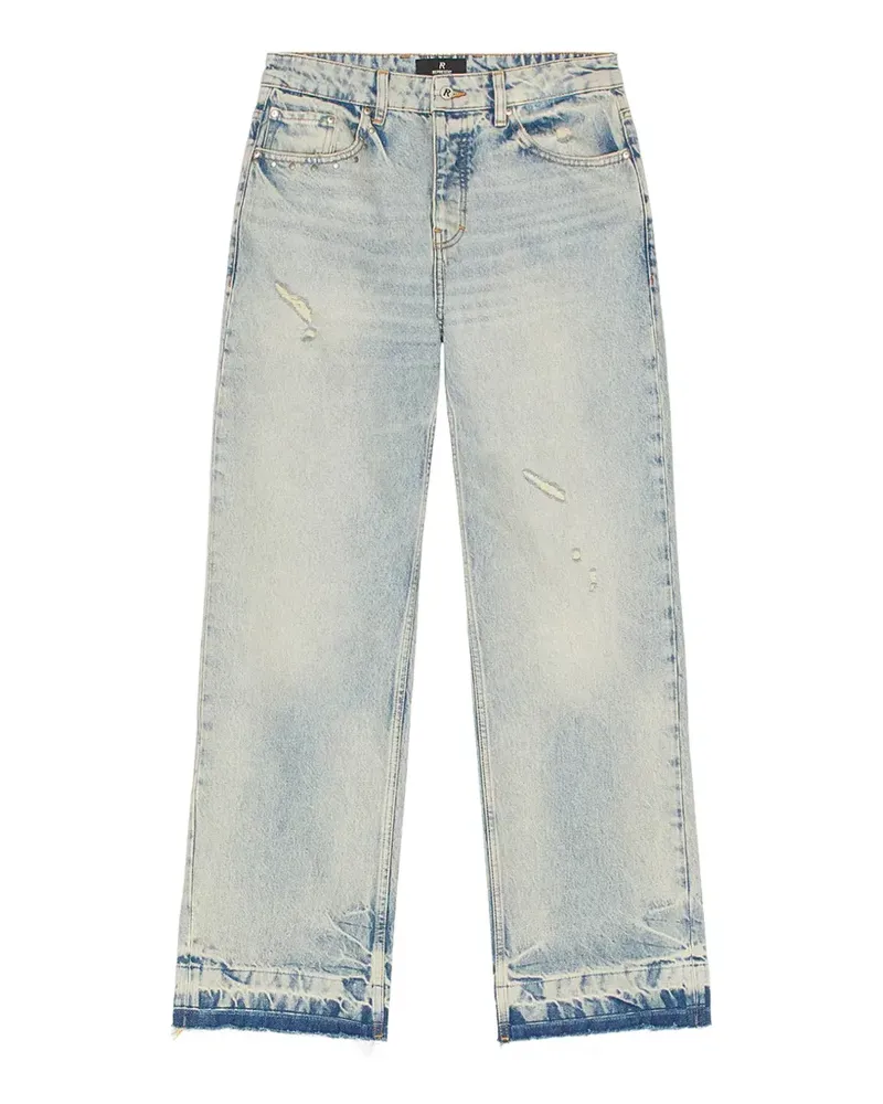 REPRESENT stud-embellished distressed jeans - Blau Blau
