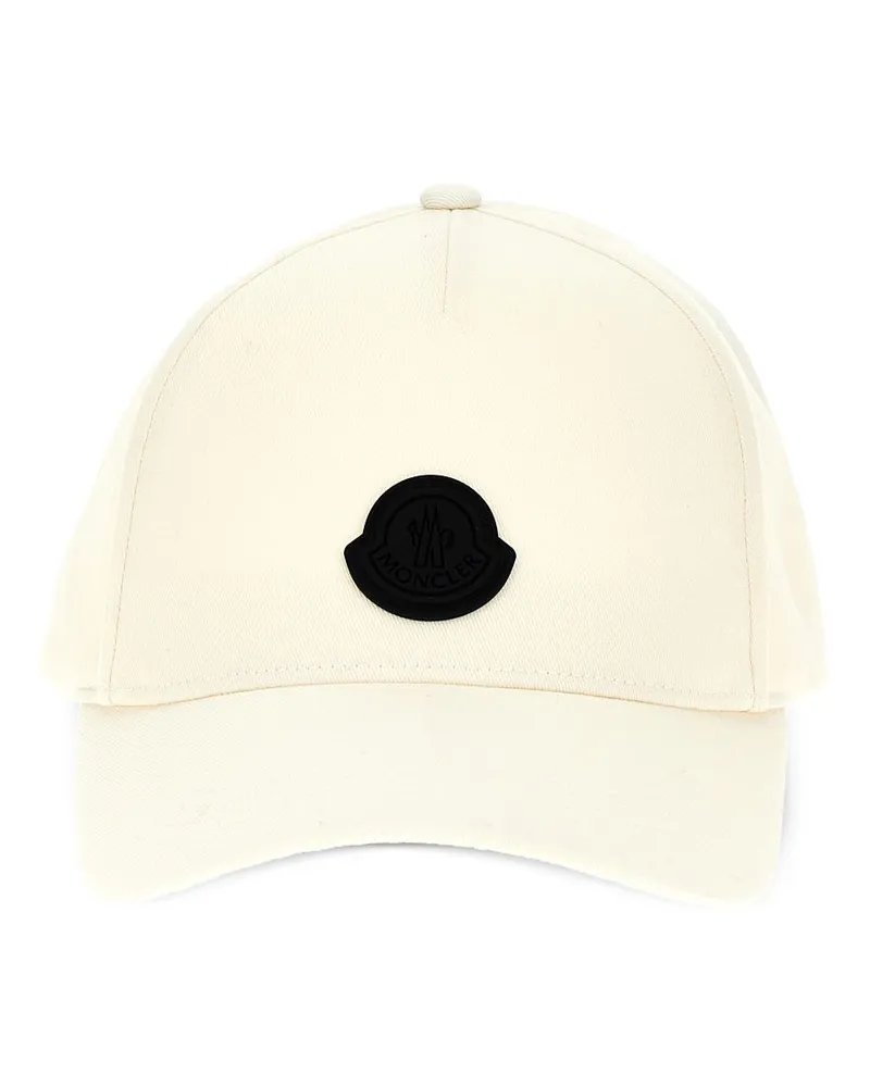 Moncler Baseballkappe - Nude Nude