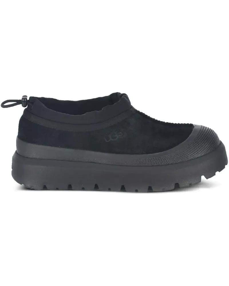 UGG Tasman Weather Hybrid Plateau-Loafer - Schwarz Schwarz