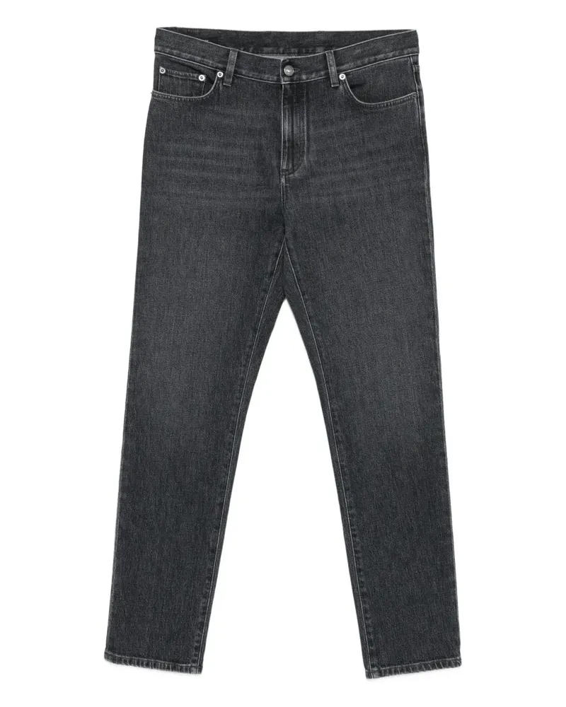 Ermenegildo Zegna Five-Pocket-Jeans - Grau Grau