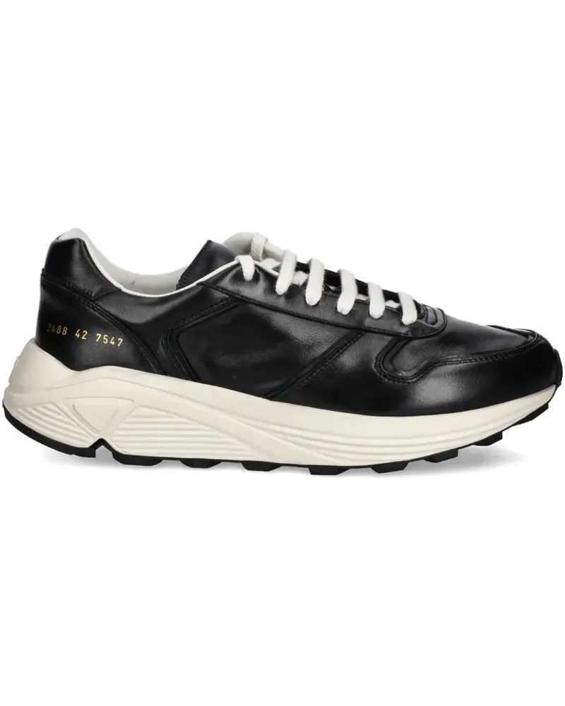 Common Projects Premium Runner Sneakers - Schwarz Schwarz