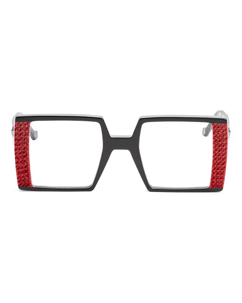 VAVA EYEWEAR WL0085 square-frame glasses - Schwarz Schwarz
