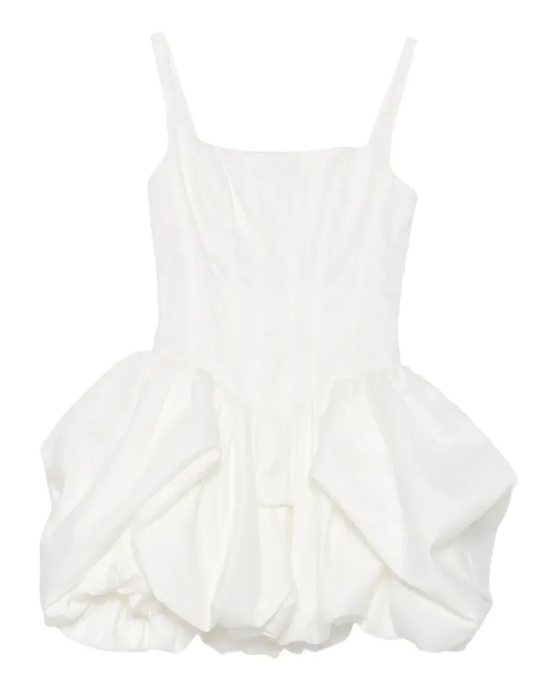Aje. Alani puff-skirt dress - Nude Nude