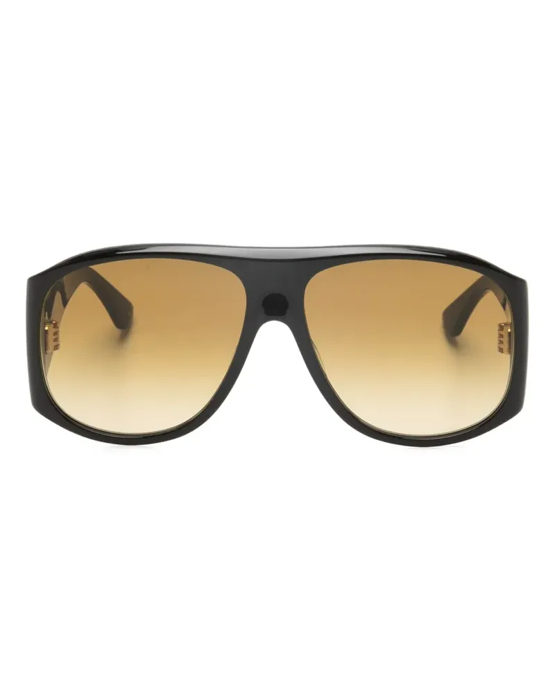 Chloé Sonnenbrille mit geometrischem Gestell - Braun Braun