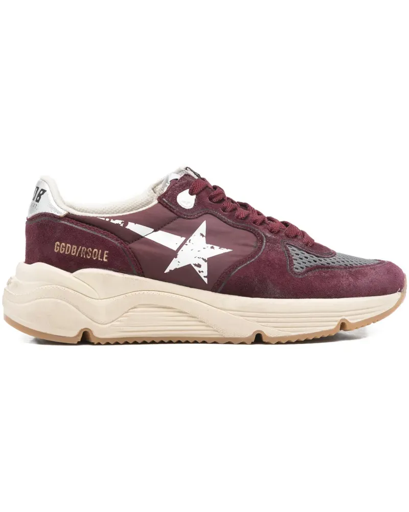Golden Goose Sneakers mit Stern-Print - Rot Rot