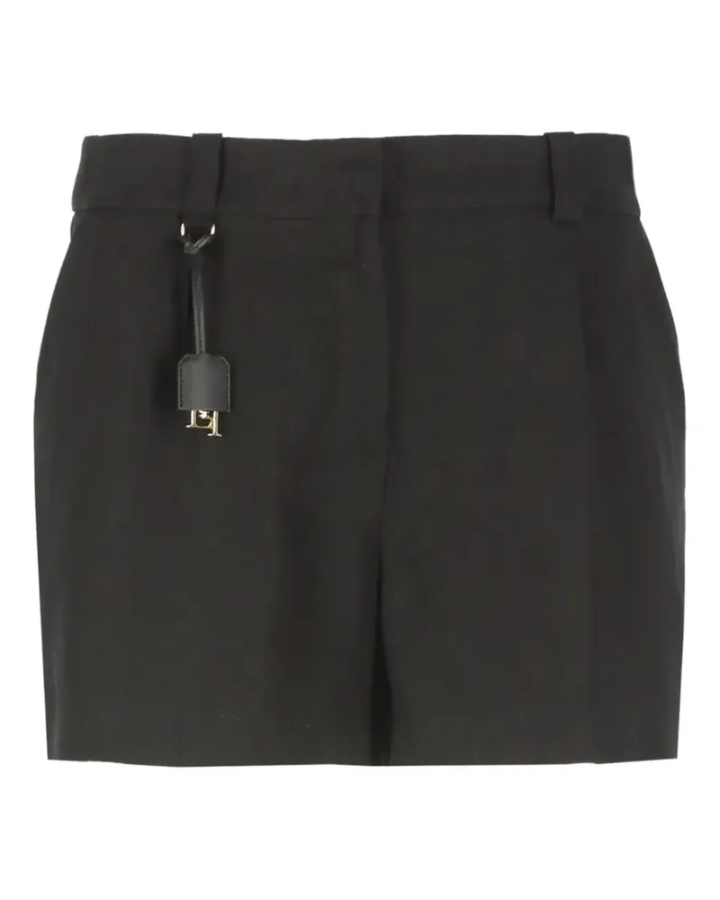 Elisabetta Franchi Shorts mit Bundfalten - Schwarz Schwarz