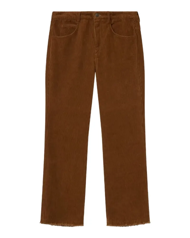 Isabel Marant Ruthie Hose - Braun Braun