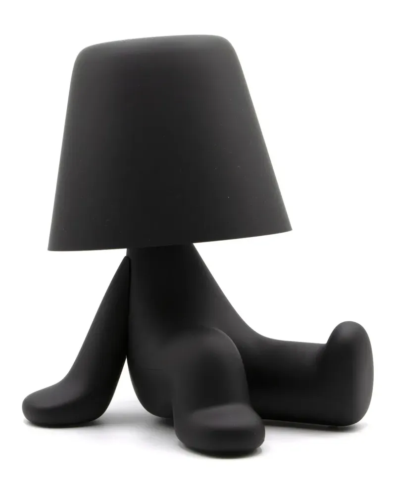 Qeeboo Sweet Brothers Ron Lampe - Schwarz Schwarz