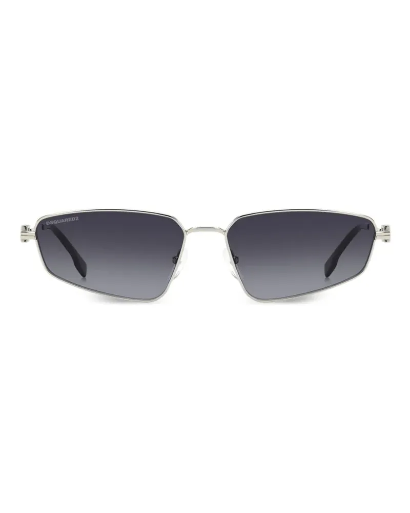 Dsquared2 Icon geometric-frame sunglasses - Silber Silber