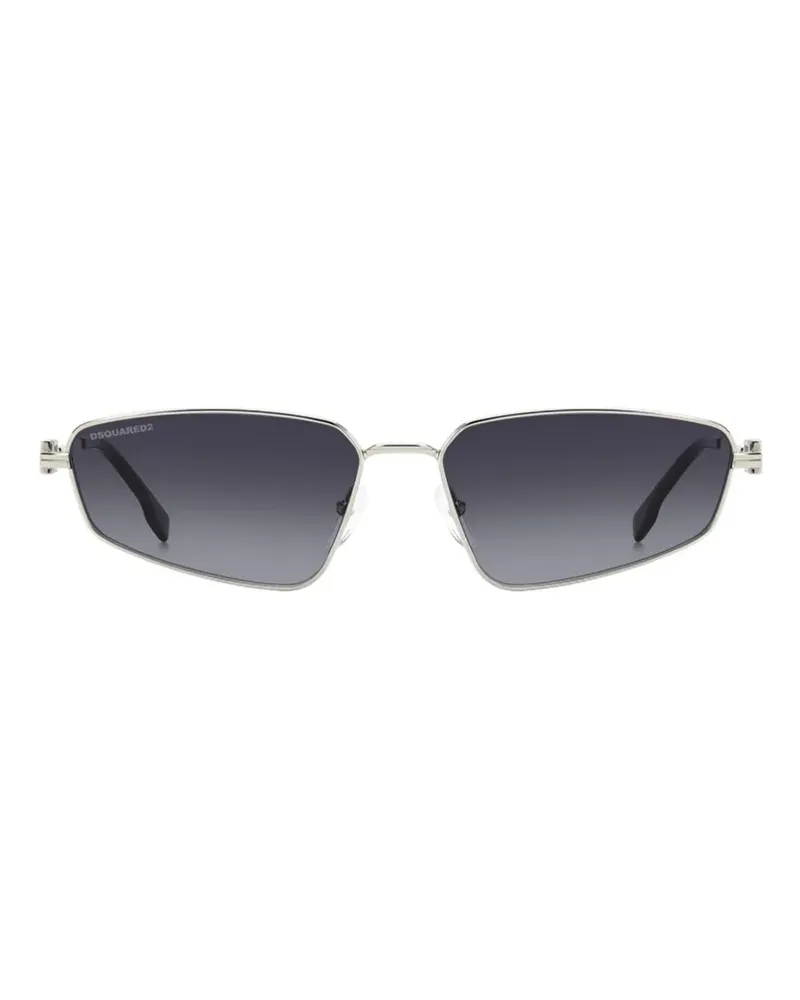 Dsquared2 Icon geometric-frame sunglasses - Silber Silber